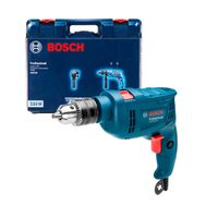Taladro Percutor Eléctrico Bosch 550W GSB 550 RE + MaletÍn