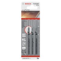 Hoja de Sierra de Calar Bosch T101BIFx3 Recto Fino Laminados