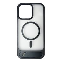 Case iPhone 15 Pro Max Case Con Soporte Negro