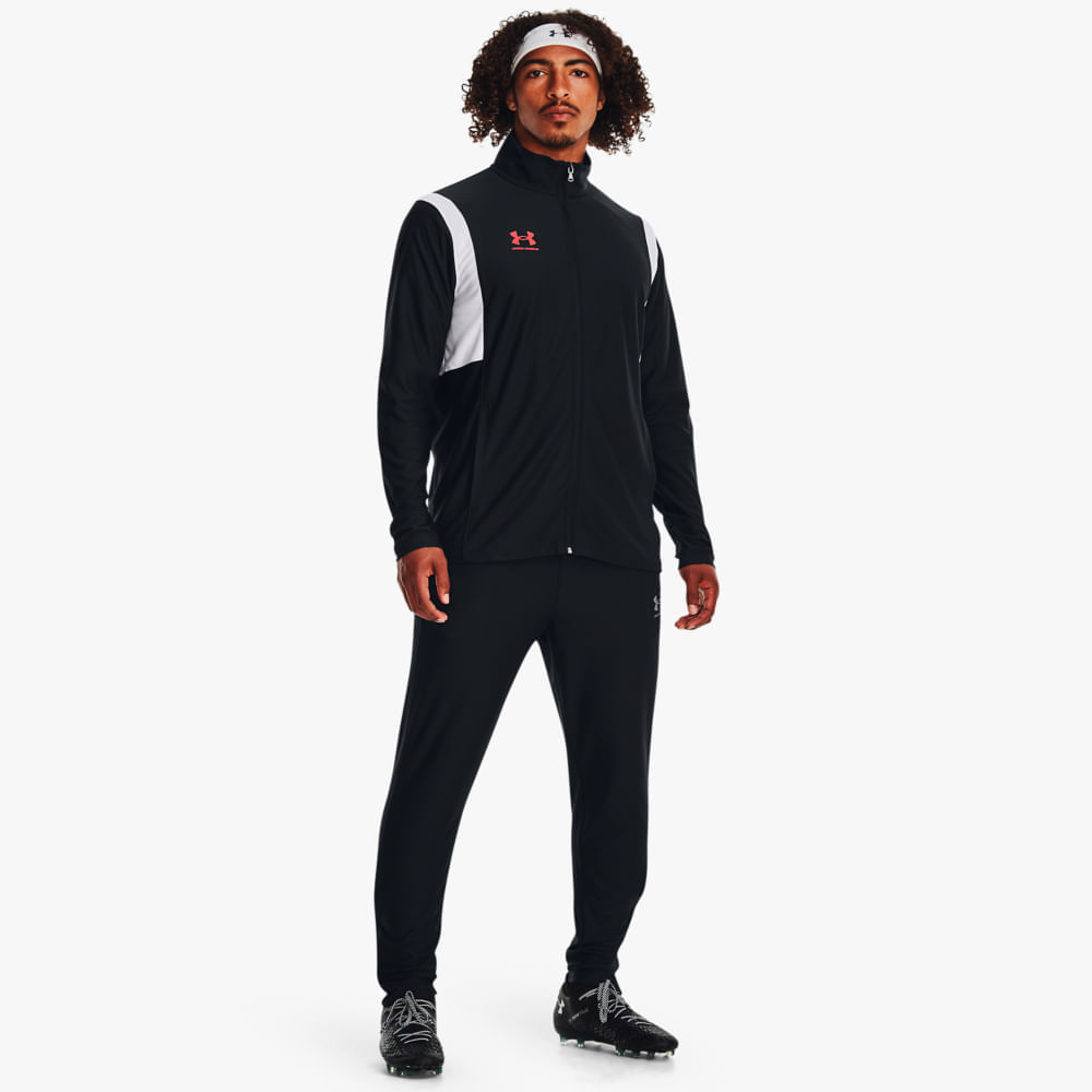 Buzo Deportivo Under Armour Para Hombre Ms Ch. Tracksuit 1379592-003 Negro
