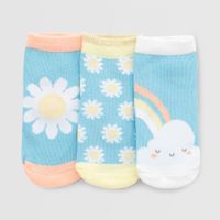Medias Pack x3 Para Bebe Recién nacido Baby Circus Flower