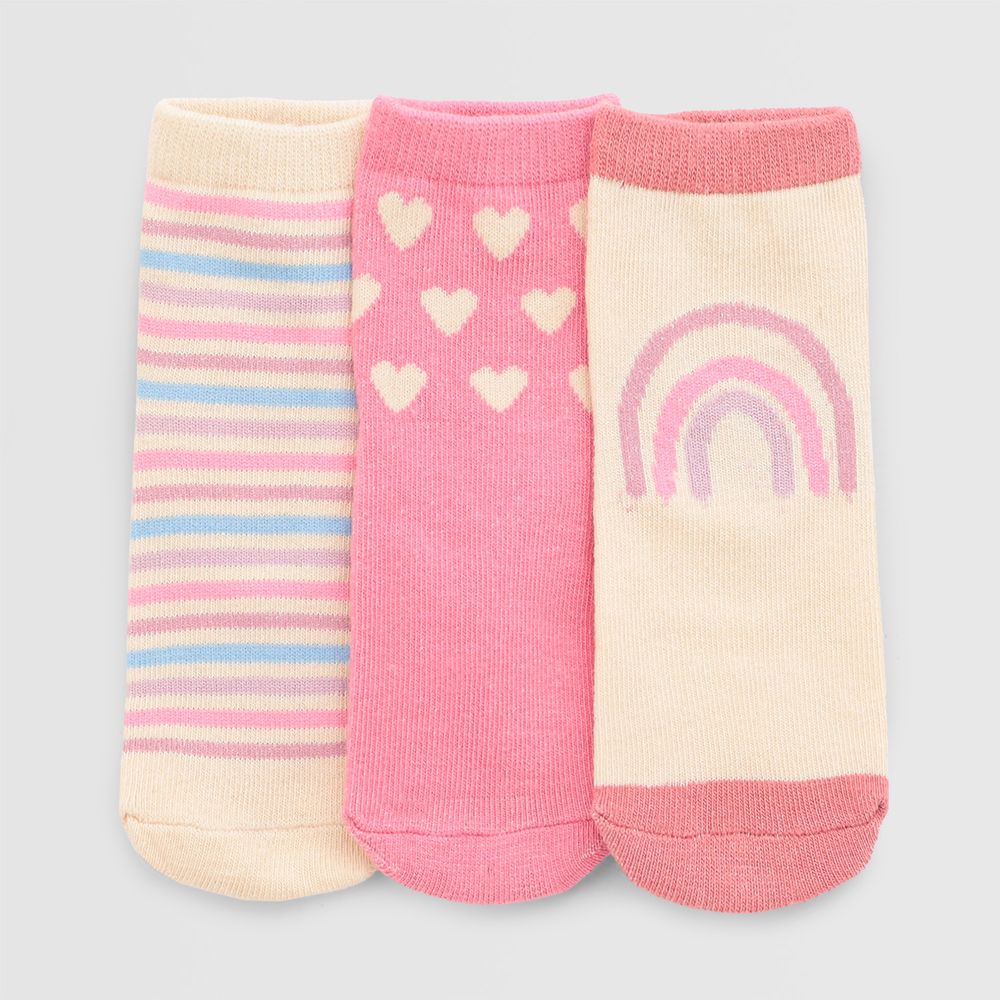 Medias Pack x5 Para Recién Nacido Baby Circus Rainbow
