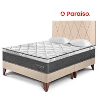 Dormitorio Europeo Pocket Star King Champagne