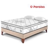 Cama Europea Pocket Advance 2 Plazas Champagne