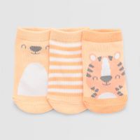 Medias Pack x3 Para Recién Nacido Baby Circus Animals
