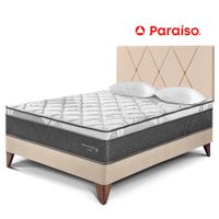 Dormitorio Europeo Pocket Star 2 Plazas Champagne