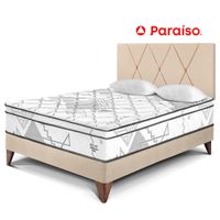 Dormitorio Europeo Pocket Advance 2 Plazas Champagne