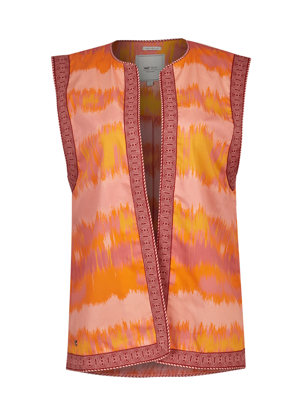 CHALECO ROCKFORD DELFI NARANJA PARA MUJER