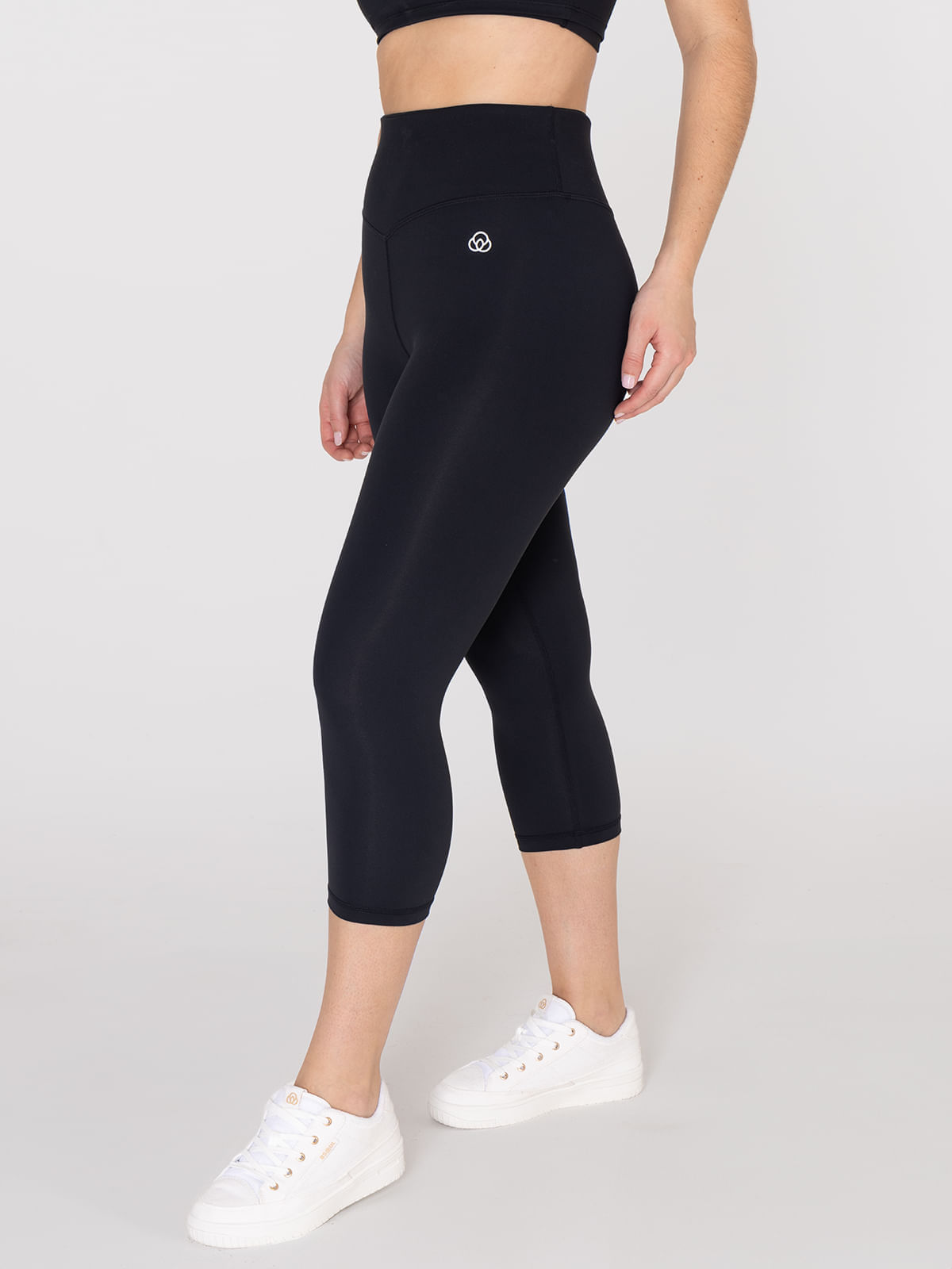 LEGGING PARA MUJER CAPRI NEGRO BSOUL