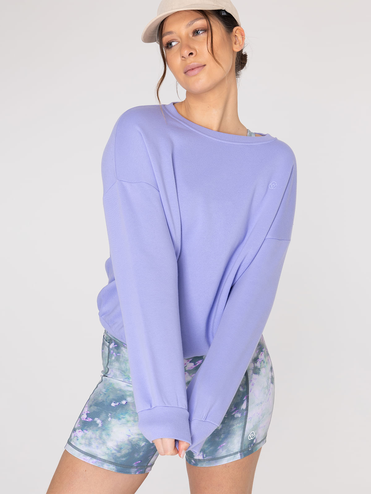 POLERA PARA MUJER LIVIA MORADO BSOUL