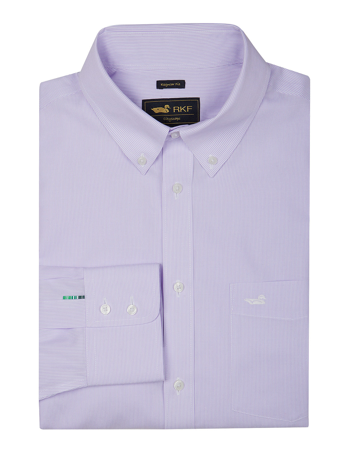CAMISA ROCKFORD WF PB LILA PARA HOMBRE