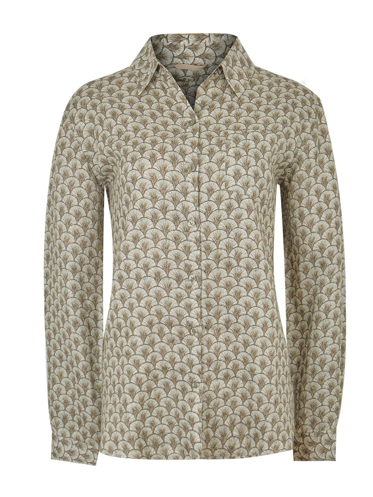 BLUSA ROCKFORD LIRIOPRINT VERDE PARA MUJER