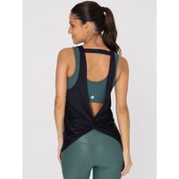 POLO SIN MANGAS PARA MUJER  TANK CLOE NEGRO BSOUL