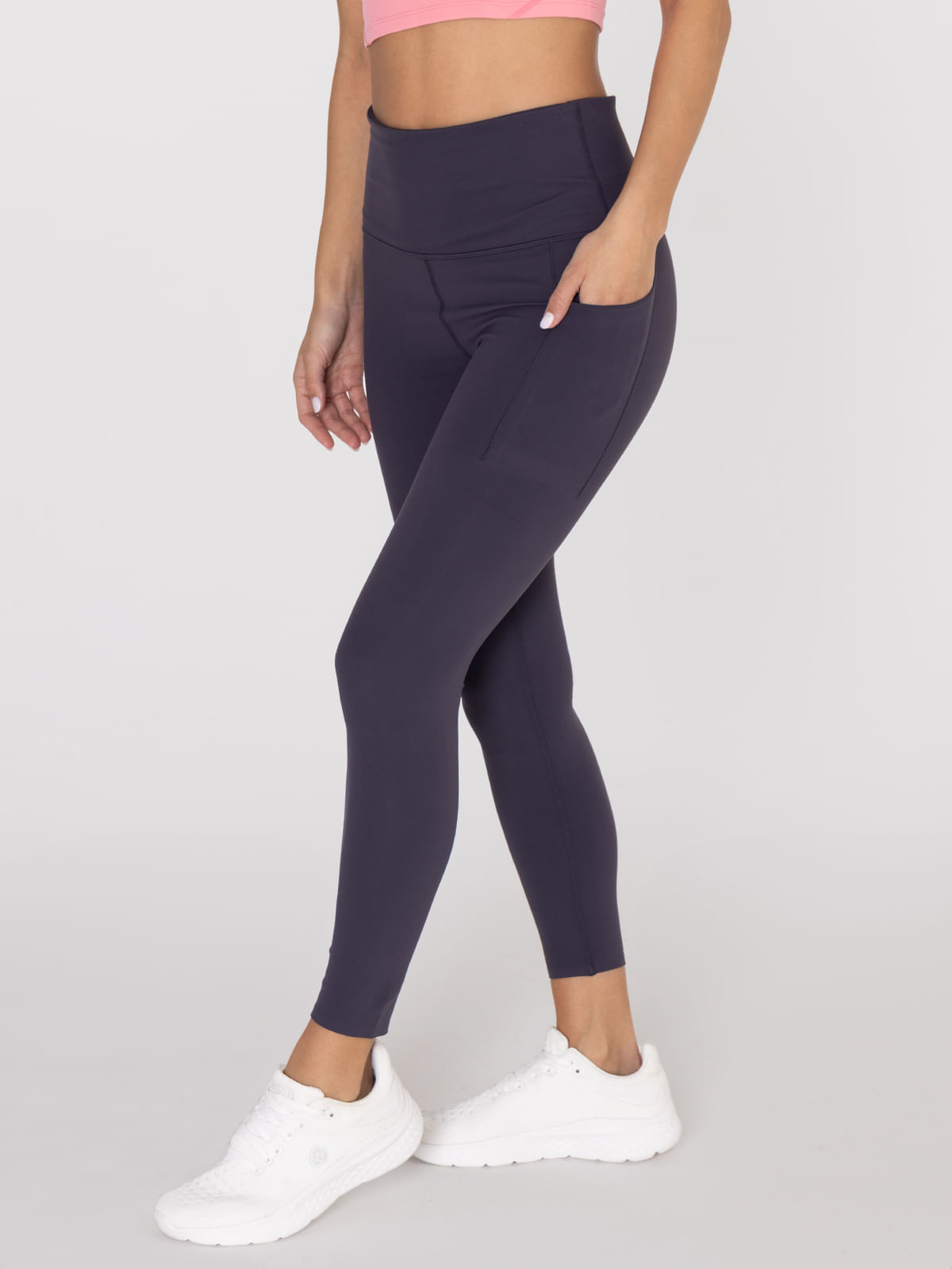 LEGGING PARA MUJER ANKLE VESTA GRIS BSOUL