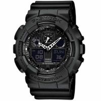 Reloj Casio G-Shock GA100-1A1 Digital Analógico Acuático Luz Automática Negro