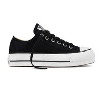Zapatillas Urbanas Mujer Chuck Taylor All Star Platform Ox Negro