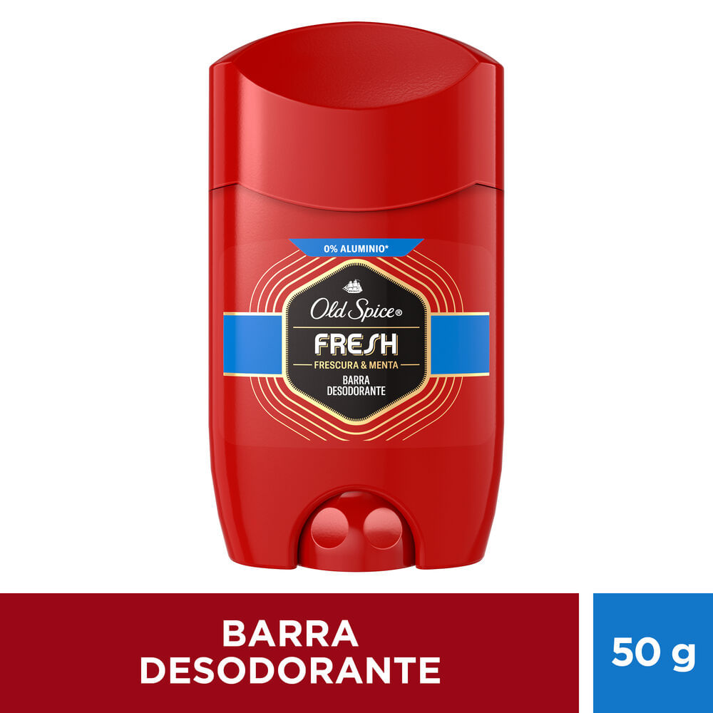 Desodorante en Barra Old Spice Fresh 50g