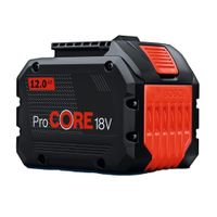 Batería de iones de litio Bosch Procore 18V 12,0 Ah