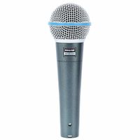 Micrófono Dinámico Vocal Super Cardioide Shure Beta58a