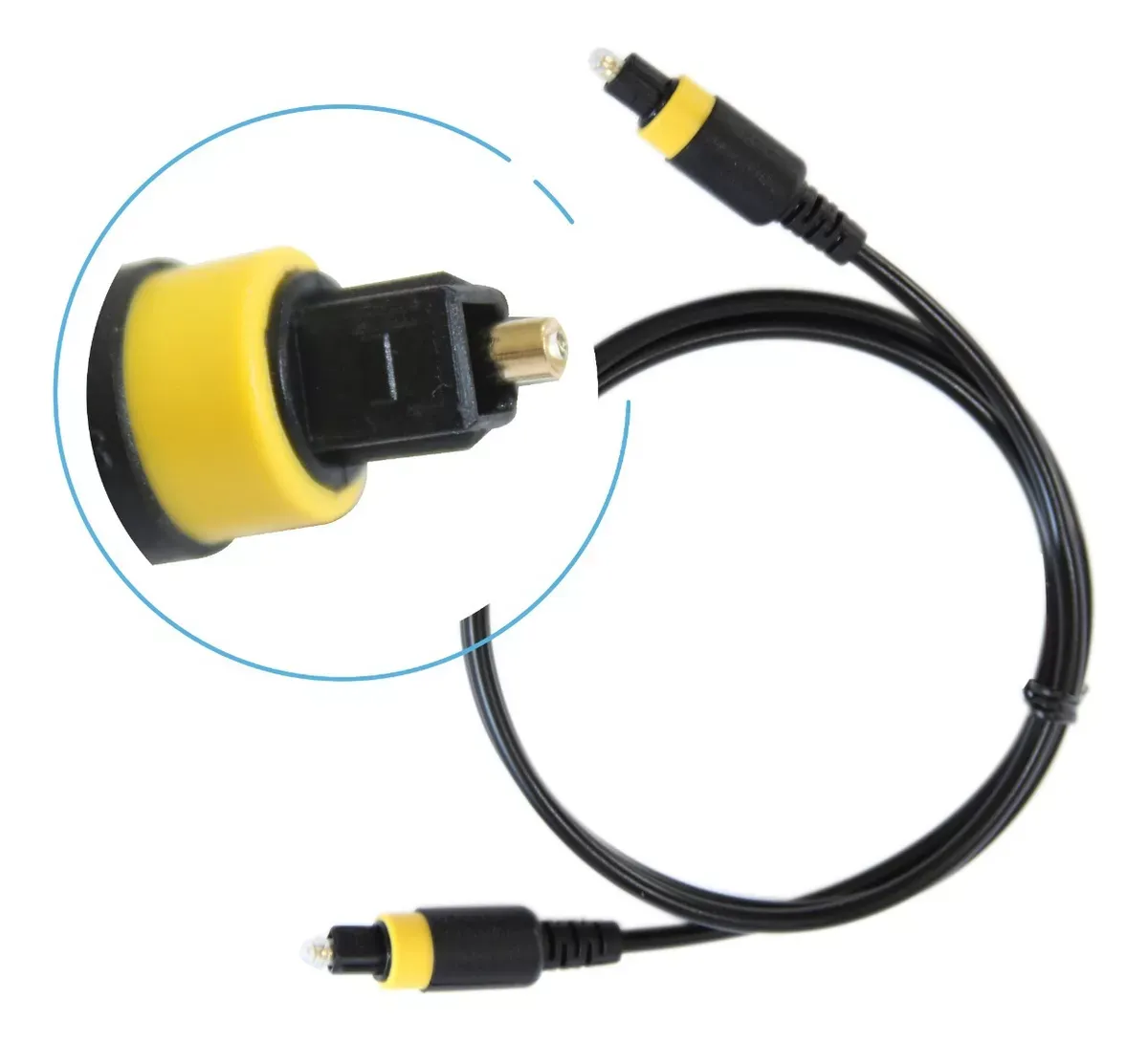 Cable Fibra Óptica Thonet & Vander Toslink 1.5M Faser
