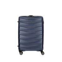 Maleta Literock Sp 67/25 Exp Mediana Azul Dura Samsonite