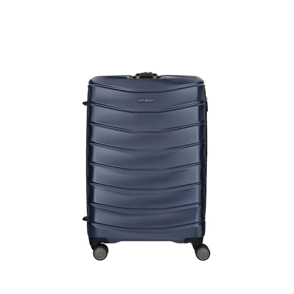 Maleta Literock Sp 67/25 Exp Mediana Azul Dura Samsonite