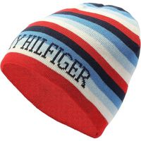 Gorro reversible para niño Tommy Hilfiger MultiStripes Talla 4-7