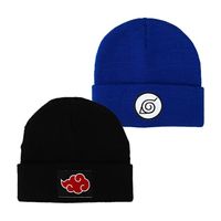 Packx2 Gorro Beanie tipo Chullo Naruto