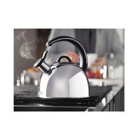 TETERA TRAMONTINA ACERO. INOX CAP. 3.35 L.