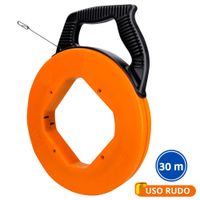 Wincha Pasacable de acero 30 m USO RUDO - TRUPER