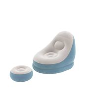 Sillón Inflable Crusier Nueva Generación 122x94x81cm Celeste - Bestway