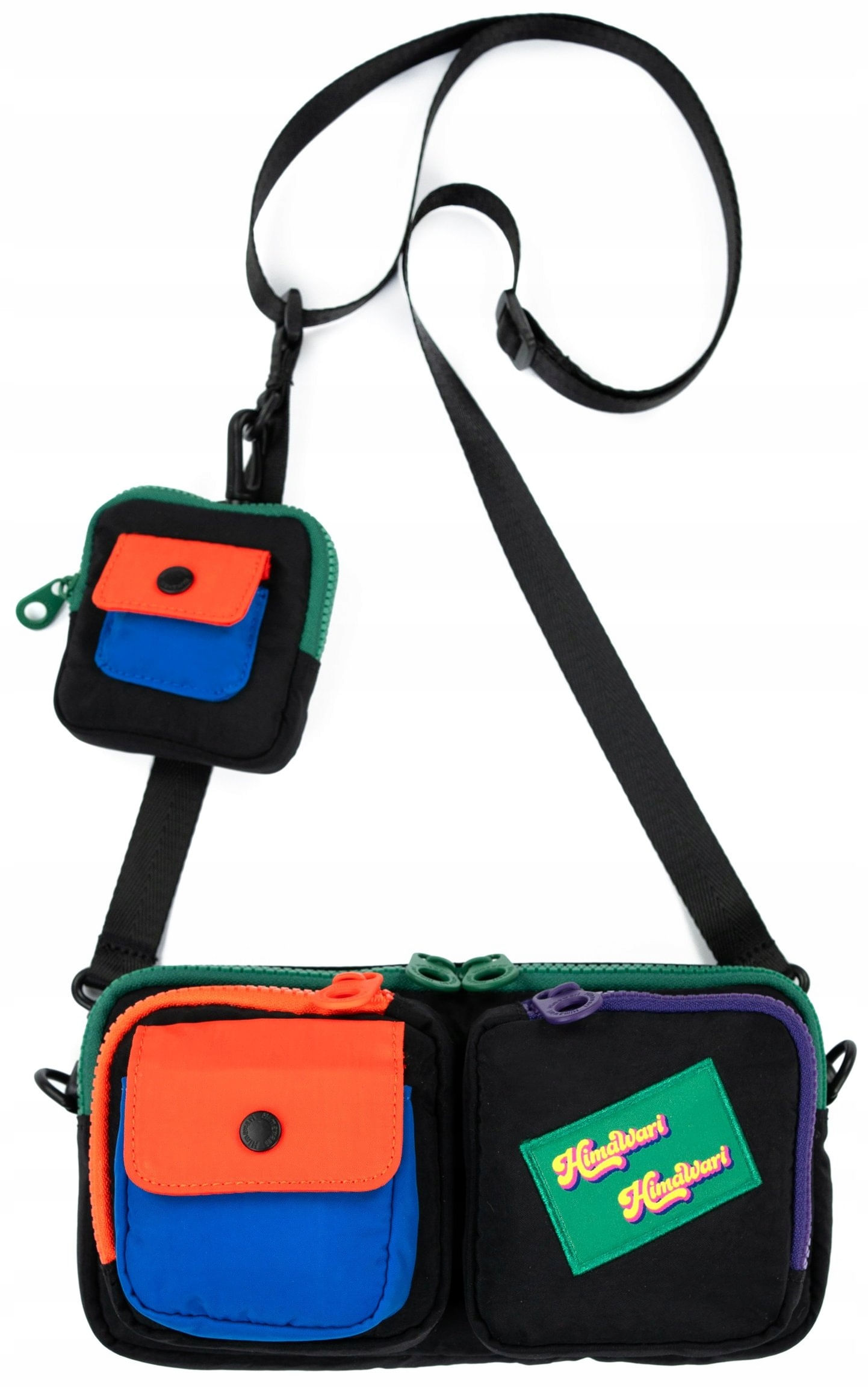 Himawari - Bolso cartera H8011-2 - Multicolor