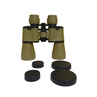 Binocular Galileo 50x50 Largo Alcance Nitidez Para Camping Beige