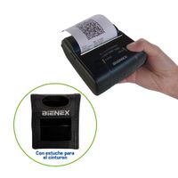 Impresora ticketera térmica Portátil 80mm Bluetooth USB BIENEX