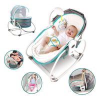 Silla Mecedora Portátil Multifuncional Moisés 5 en 1