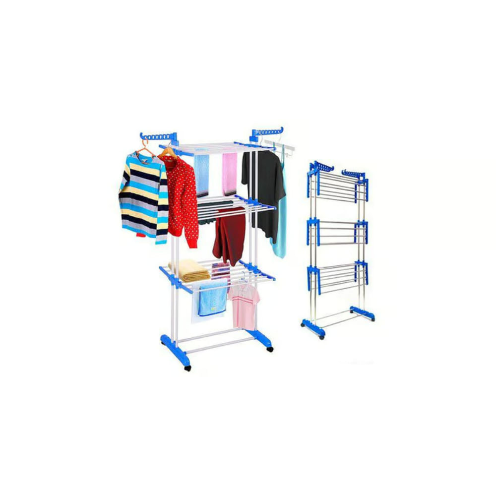 Tendedero Organizador 3 Niveles Plegable