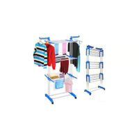 Tendedero de Ropa 3 Niveles Plegable