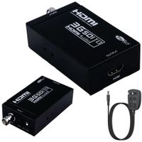 Convertidor SDI a HDMI Camaras a TV metalico 1080p TRAUTECH