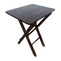 Mesa plegable multiuso dormitorio sala playa en CAOBA