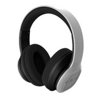 Audifono Dj Bluetooth Coby Cbh201 - Blanco