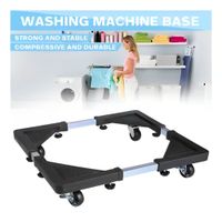 Base Movil Para Lavadoras y Refrigeradoras SOPORTEX