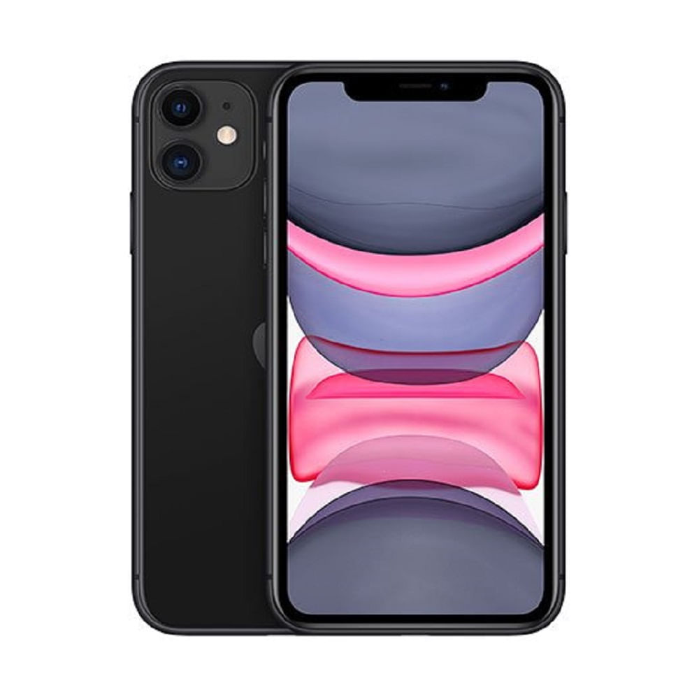 iPhone 11 64GB 4GB Negro | REACONDICIONADO