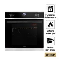 Horno empotrable Sole a gas 60cm S-Collection Solho018