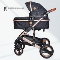 Coche Moisés «KENNEDY» Negro