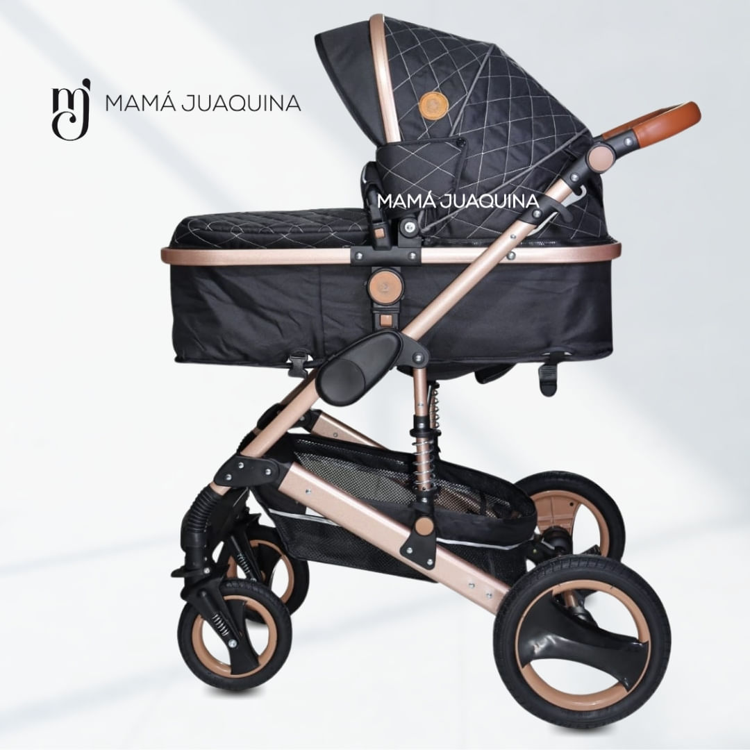 Coche Moisés «KENNEDY» Negro