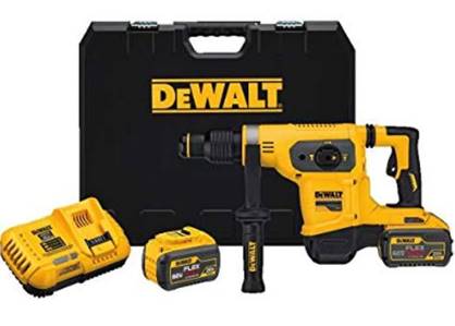Rotomartillo SDS Max Dewalt 60V + 2 baterías 9A