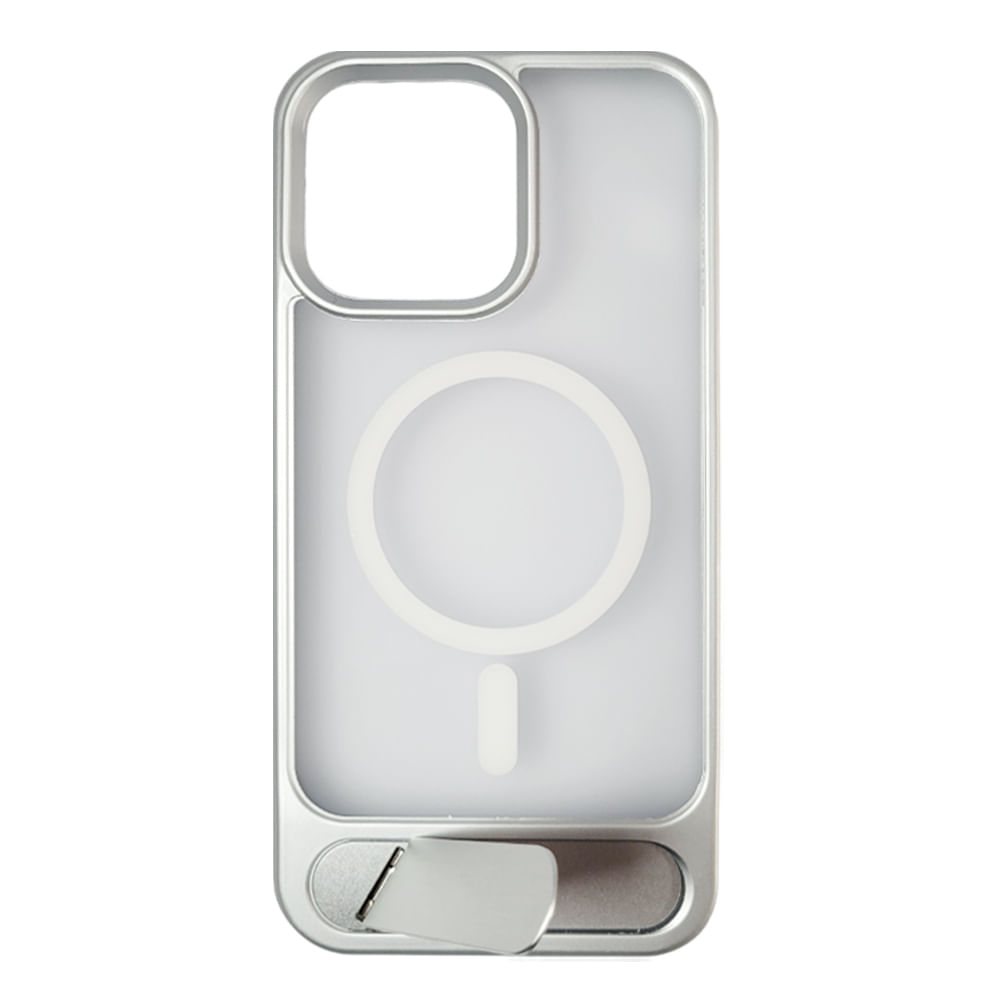 Case iPhone 15 Pro Max Case Con Soporte Blanco