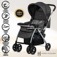 Coche Cuna de Lujo «VINCENT» Negro