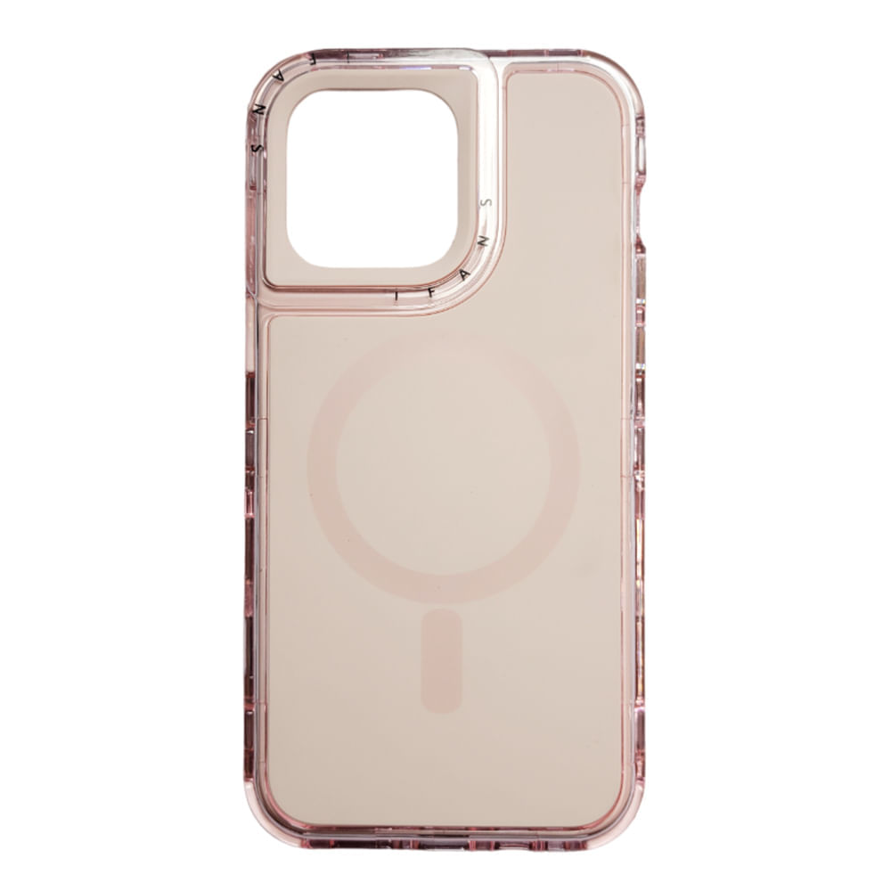 Case iPhone 15 Pro Case 360 Rosado