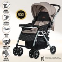 Coche Cuna de Lujo «VINCENT» Beige